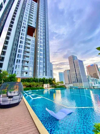 Rent this 2 bed apartment on Jalan Rozario in Brickfields, 50470 Kuala Lumpur