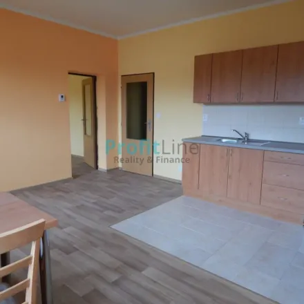 Rent this 2 bed apartment on Městský úřad Šumperk in náměstí Míru, 787 01 Šumperk