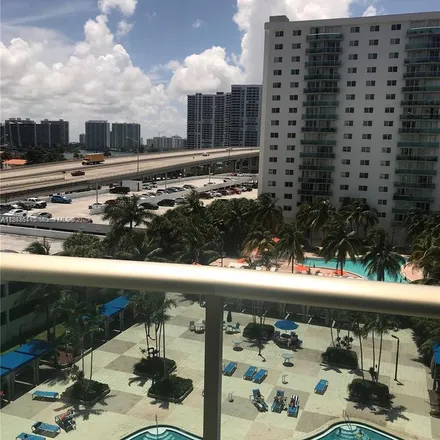 Rent this 1 bed apartment on unnamed road in Golden Shores, Sunny Isles Beach