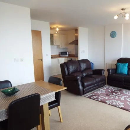 Rent this 1 bed room on Marseille House in Overstone Court, Cardiff