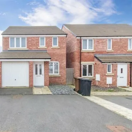 Buy this 3 bed house on Fortress Close in Weldon, NN17 3LY