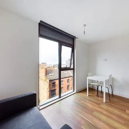 Rent this studio apartment on Parr Street in Ropewalks, Liverpool