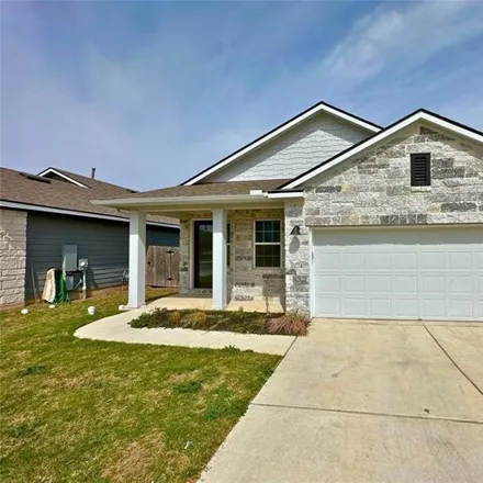 Rent this 3 bed house on Gaida Loop in Williamson County, TX 78642