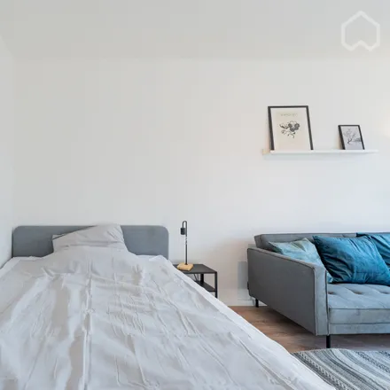 Rent this 1 bed apartment on Flensburger Straße 19 in 10557 Berlin, Germany