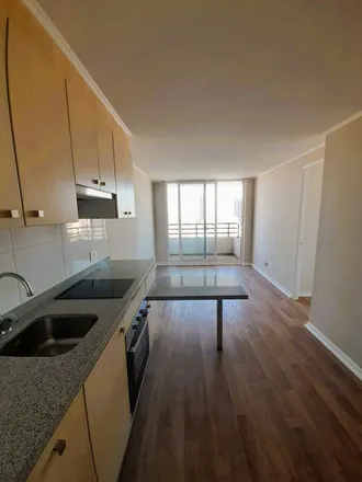Rent this 1 bed apartment on Novena Avenida 1240 in 798 0008 San Miguel, Chile