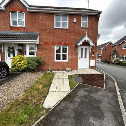 Rent this 2 bed townhouse on Crabapple Drive in Langley Mill, NG16 4JD