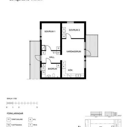 Rent this 3 bed apartment on Sjåaregatan 46-56 in 803 02 Gävle, Sweden