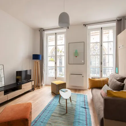 Rent this 2 bed apartment on 22 Rue du Cloître Saint-Merri in 75004 Paris, France