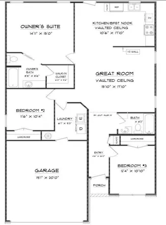Image 2 - 2343 Feathersound Way, Lexington, KY 40511, USA - House for rent