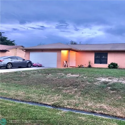 Buy this 3 bed house on 698 Northwest Billiar Avenue in Port Saint Lucie, FL 34983