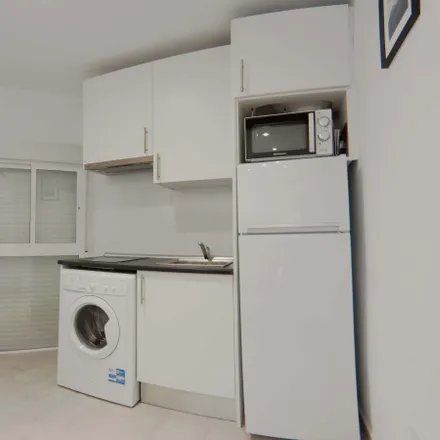 Rent this studio apartment on Calle de Berruguete in 45, 28039 Madrid