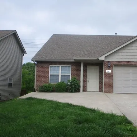 Rent this 3 bed house on 479 Glenstone Drive in Columbia, MO 65201