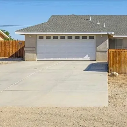 Buy this 3 bed house on 8851 Glade Avenue in California City, CA 93505