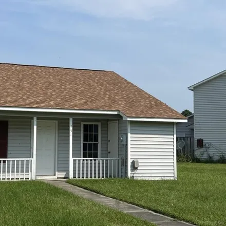 Rent this 2 bed house on 767 Pinewood Drive in Pinewood Downs, Jacksonville