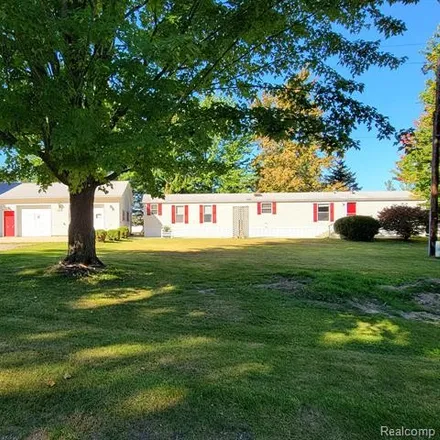 Buy this 2 bed house on 6701 West Marlette Road in Marlette, Sanilac County