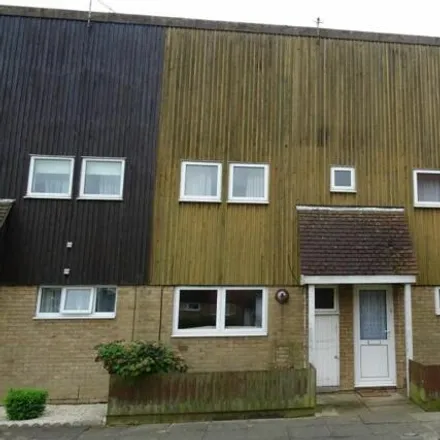 Rent this 3 bed house on Blackmead in Peterborough, PE2 5PY