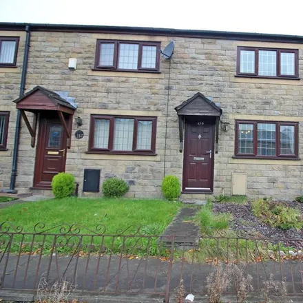 Rent this 2 bed house on Help Me Thro in 141-143 Crostons Road, Woodhill Fold