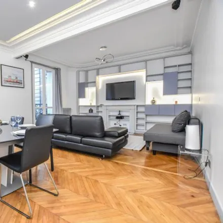 Rent this 2 bed apartment on Paris in 16th Arrondissement, FR