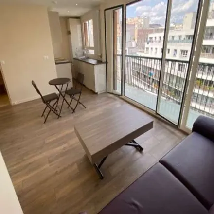 Rent this 1 bed apartment on 18 Villa Amélie in 75020 Paris, France