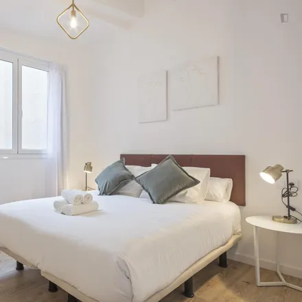 Rent this 1 bed apartment on Carrer de la Riereta in 12, 08001 Barcelona