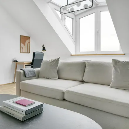 Rent this 1 bed apartment on Obere Donaustraße 9 in 1020 Vienna, Austria