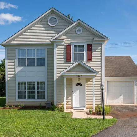 Buy this 3 bed house on 3262 Timberwood Parkway in Springfield, Albemarle County
