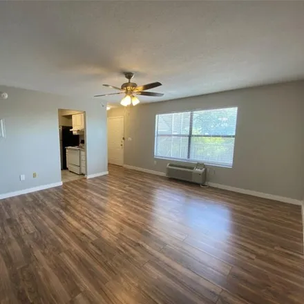 Rent this studio apartment on 691 West Sycamore Street in Denton, TX 76201