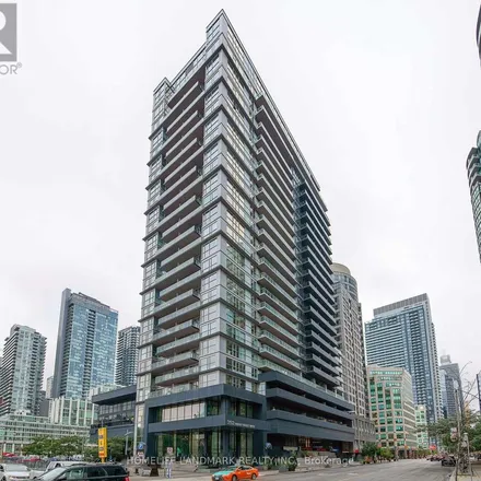 Rent this 1 bed apartment on West Harbour City East in Fleet Street, Old Toronto