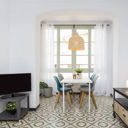 Rent this 3 bed apartment on Carrer Gran de Gràcia in 123, 08012 Barcelona