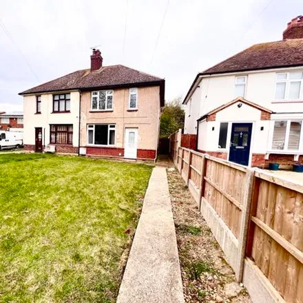 Rent this 2 bed duplex on Wood Lane in Cotton End, MK45 3AZ