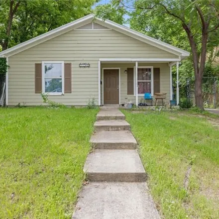 Buy this 3 bed house on 1204 East Tucker Street in Fort Worth, TX 76104