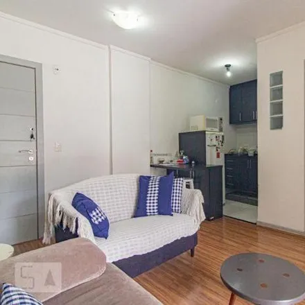 Rent this 1 bed apartment on Estacionamento Clarissa in Rua XV de Novembro 1440, Centro