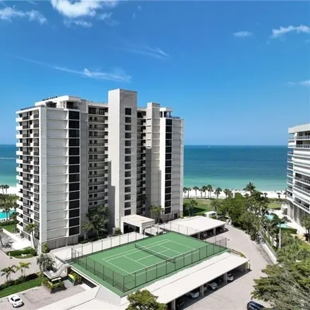 Rent this 3 bed condo on Vanderbilt Gulfside II Condo in Gulfshore Drive, Pelican Bay