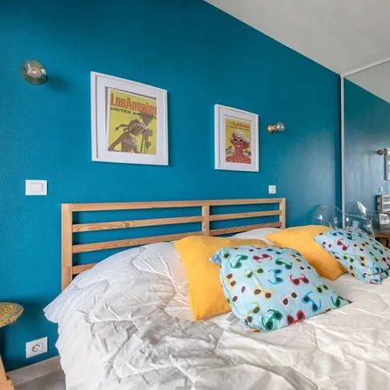 Rent this 1 bed apartment on La Baule-Escoublac in Place Rhin et Danube, 44500 La Baule-Escoublac