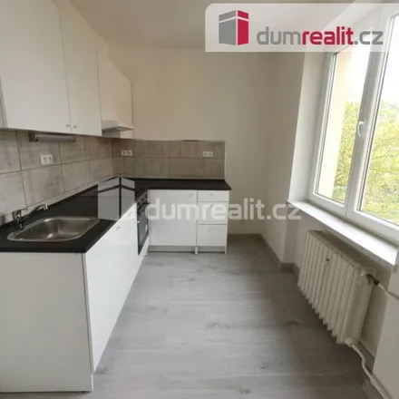 Rent this 2 bed apartment on Kosmonautů 483/14 in 400 01 Ústí nad Labem, Czechia