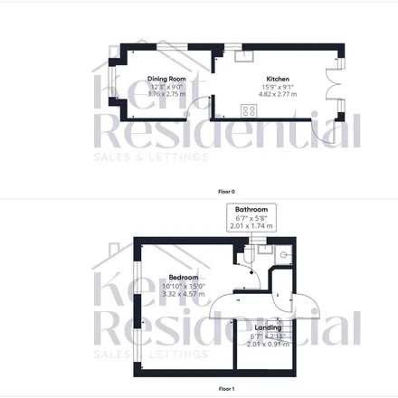 Image 8 - Christmas Street, Medway, ME7 1TD, United Kingdom - Townhouse for rent