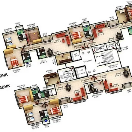 Image 9 - Sardar Pratap Singh Marg, Zone 6, Mumbai - 400078, Maharashtra, India - Apartment for rent