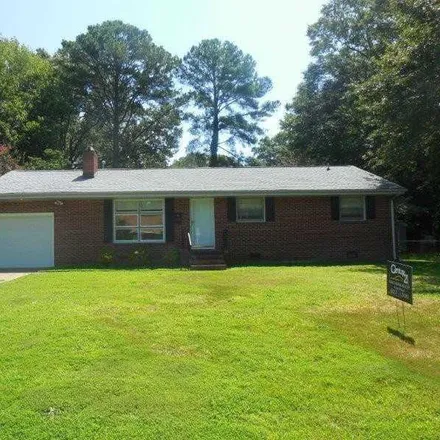 Rent this 3 bed house on 324 Sourwood Drive in Hampton, VA 23666