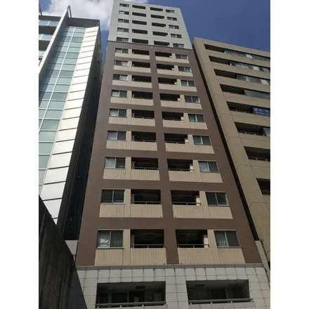 Rent this 1 bed apartment on Aoyama Technical College in 渋谷区特別区道1076号線（補助18号線）, Shibuya 3-chome