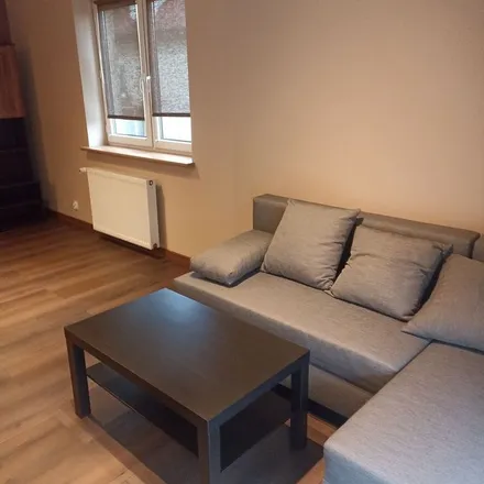 Rent this 2 bed apartment on Somosierry 48 in 71-179 Szczecin, Poland
