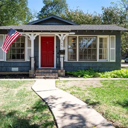 Buy this 3 bed house on 2745 South Adams Street in Fort Worth, TX 76110