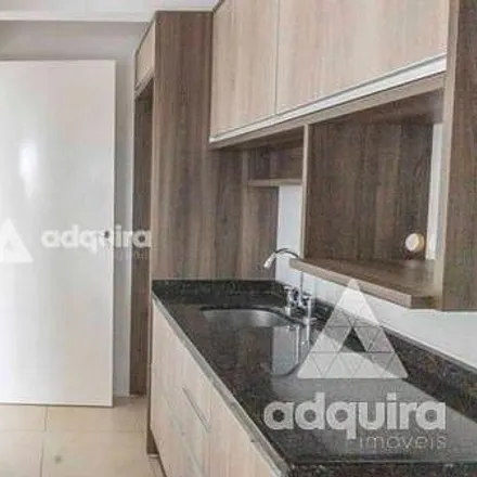 Rent this 2 bed apartment on Rua República do Líbano in Jardim Carvalho, Ponta Grossa - PR