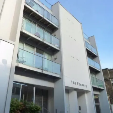 Rent this 2 bed apartment on The Trampery in Dereham Place, London