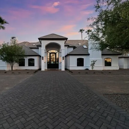 Buy this 7 bed house on 5601 East Caballo Drive in Paradise Valley, AZ 85253
