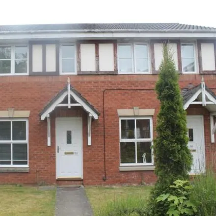 Rent this 2 bed townhouse on Sir William Wallace Court in Larbert, United Kingdom