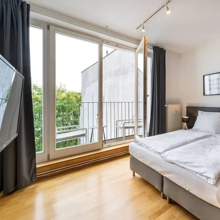 Rent this studio apartment on Christburger Straße 46 in 10405 Berlin, Germany