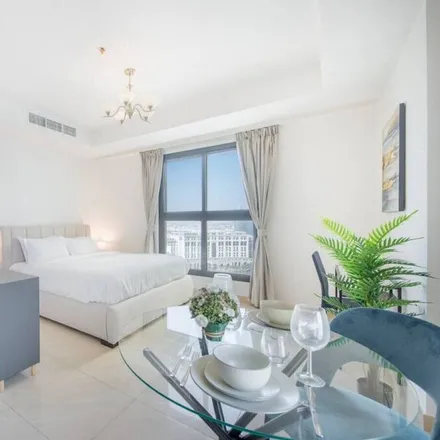Rent this 1 bed apartment on Al Jaddaf in Dubai, United Arab Emirates