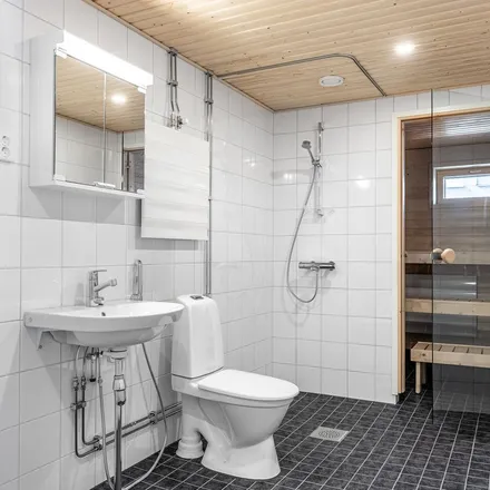 Rent this 1 bed apartment on Asemapäällikönkuja 2 in 05400 Jokela, Finland