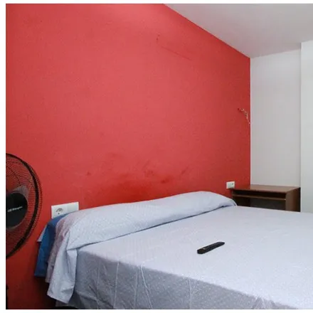 Rent this 4 bed room on Carrer de Portugalete in 08001 Barcelona, Spain