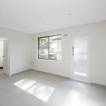 Rent this 1 bed apartment on 3 Hampstead Road in Homebush West NSW 2140, Australia
